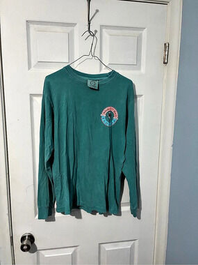 U.S Vintage Panama City Beach Florida long sleeve tee Graphic Long Sleeve